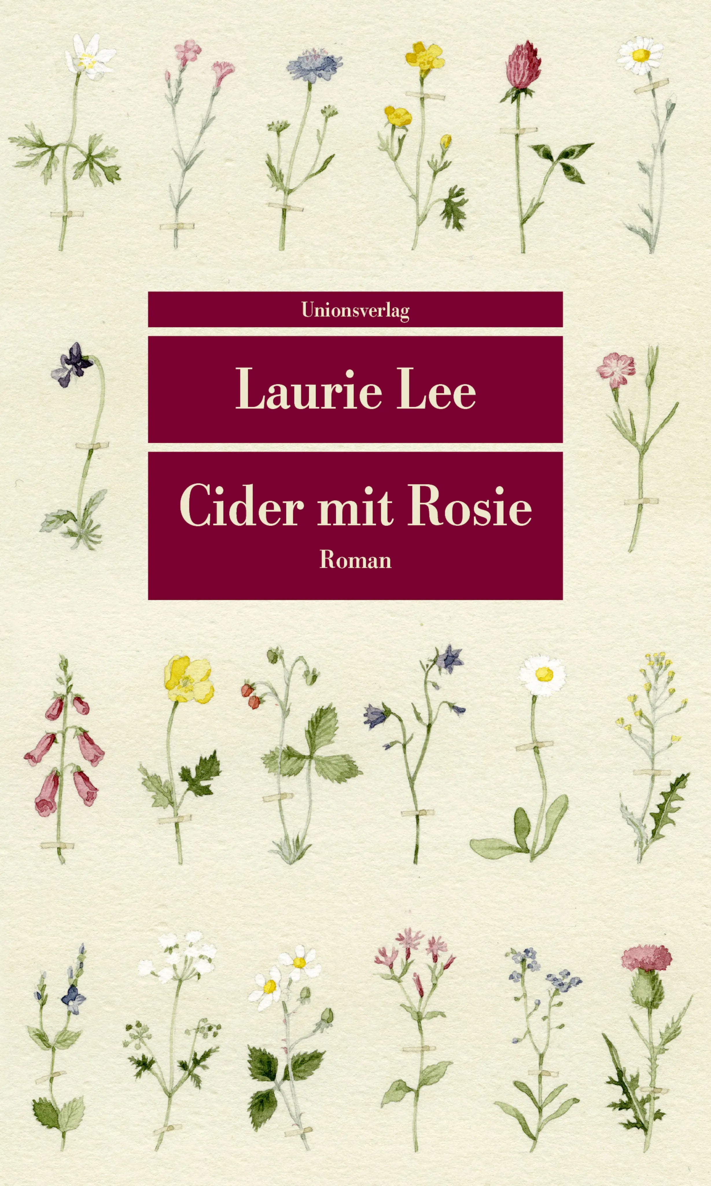 Buchcover von 'Cider mit Rosie' - Taschenbuch von Laurie Lee