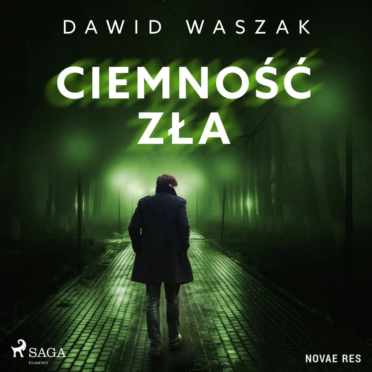 Cover: Ciemność zła (Hörbuch Download) von Dawid Waszak