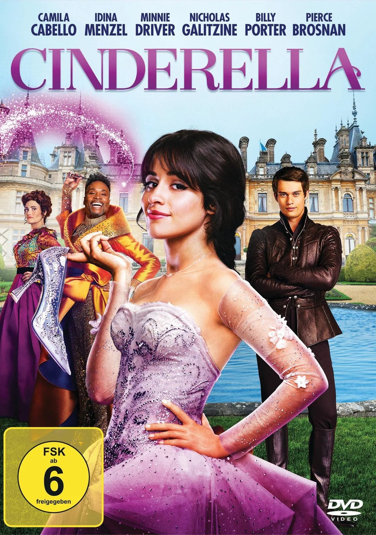 Cinderella (2021) - DVD