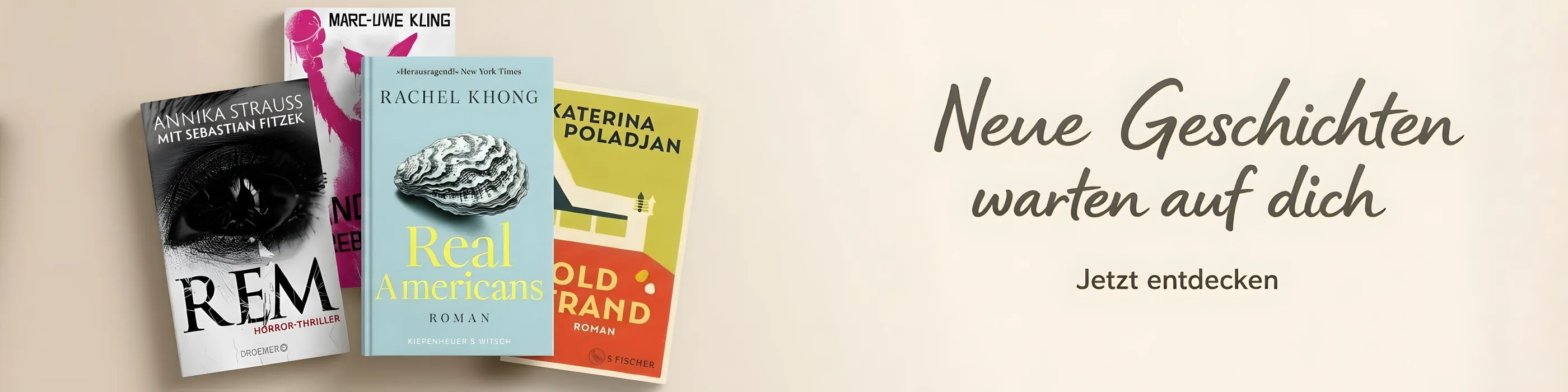 Neue Bücher und Bestseller bei CineBuch entdecken – aktuelle Neuerscheinungen und spannende Romane online kaufen