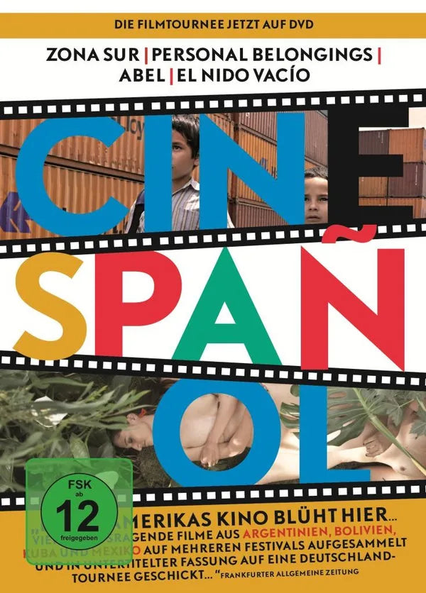 Cinespanol Box 1 - DVD