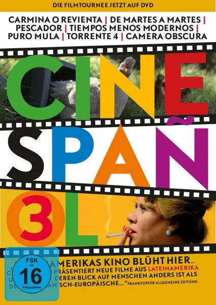 Cinespanol Box 3 - DVD