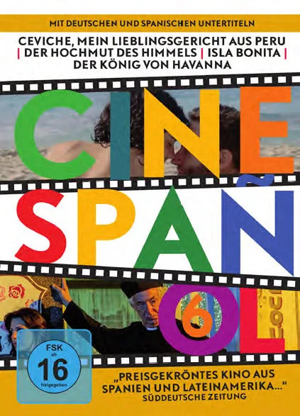 Cinespanol Box 6 - DVD