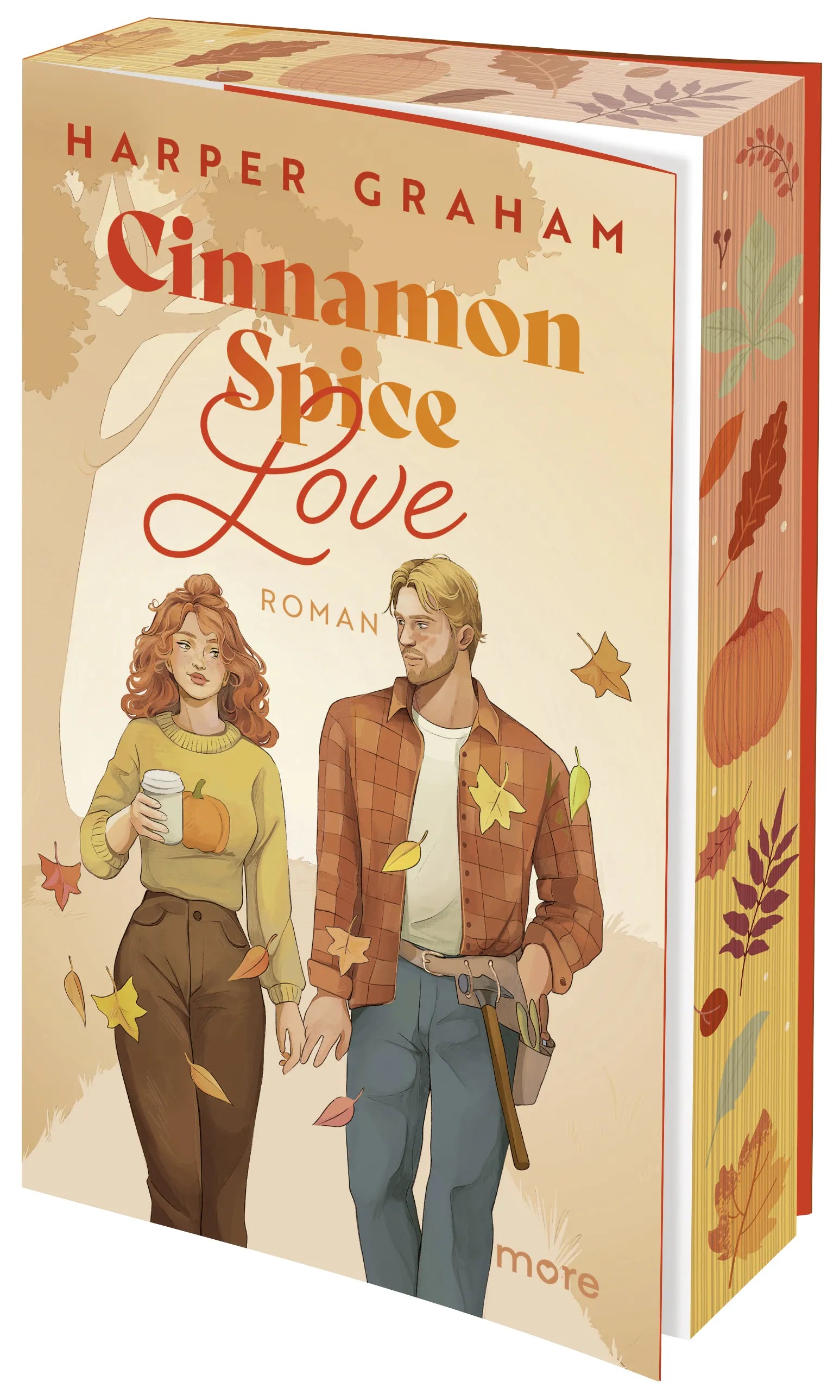 Cover: Cinnamon Spice Love (Taschenbuch) von Harper Graham