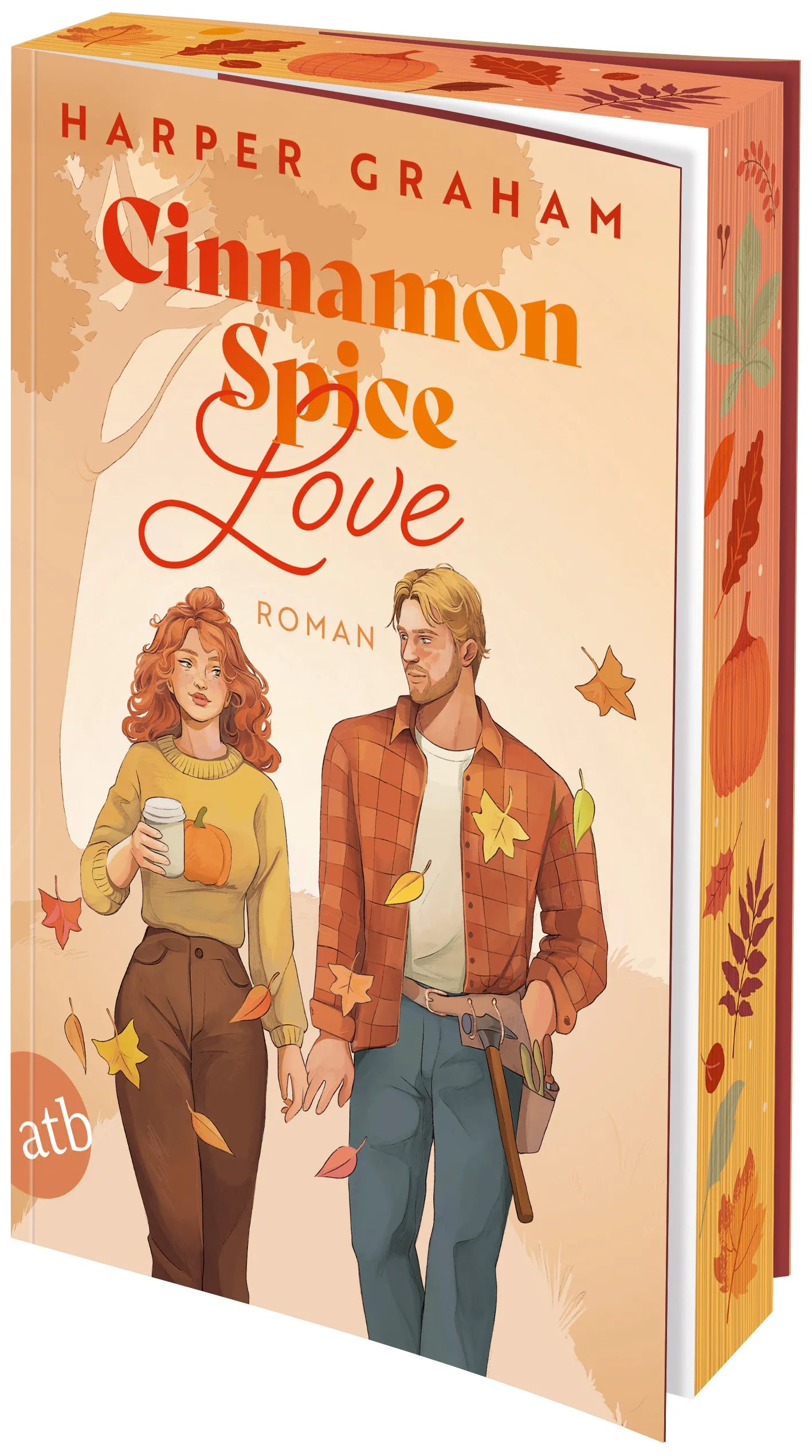 Buchcover von 'Cinnamon Spice Love' - Taschenbuch von Harper Graham