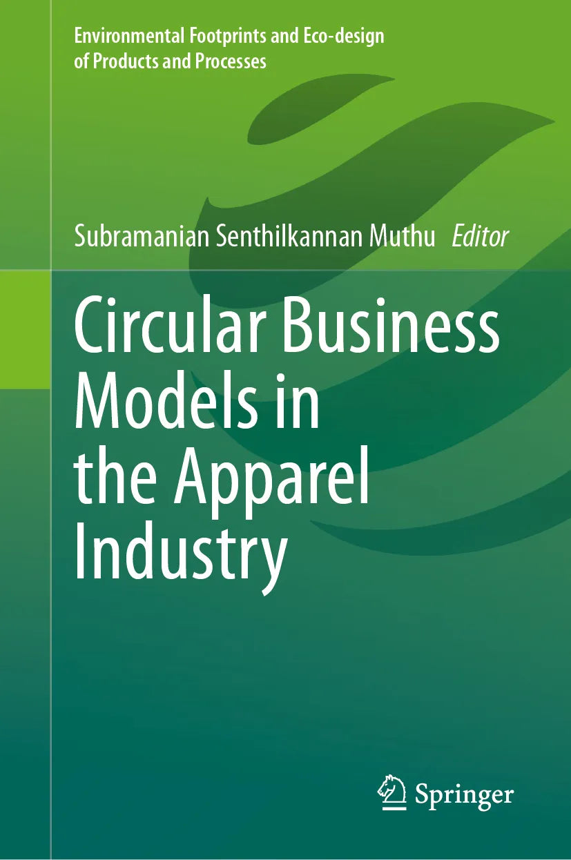 Cover: Circular Business Models in the Apparel Industry (E-Book)
