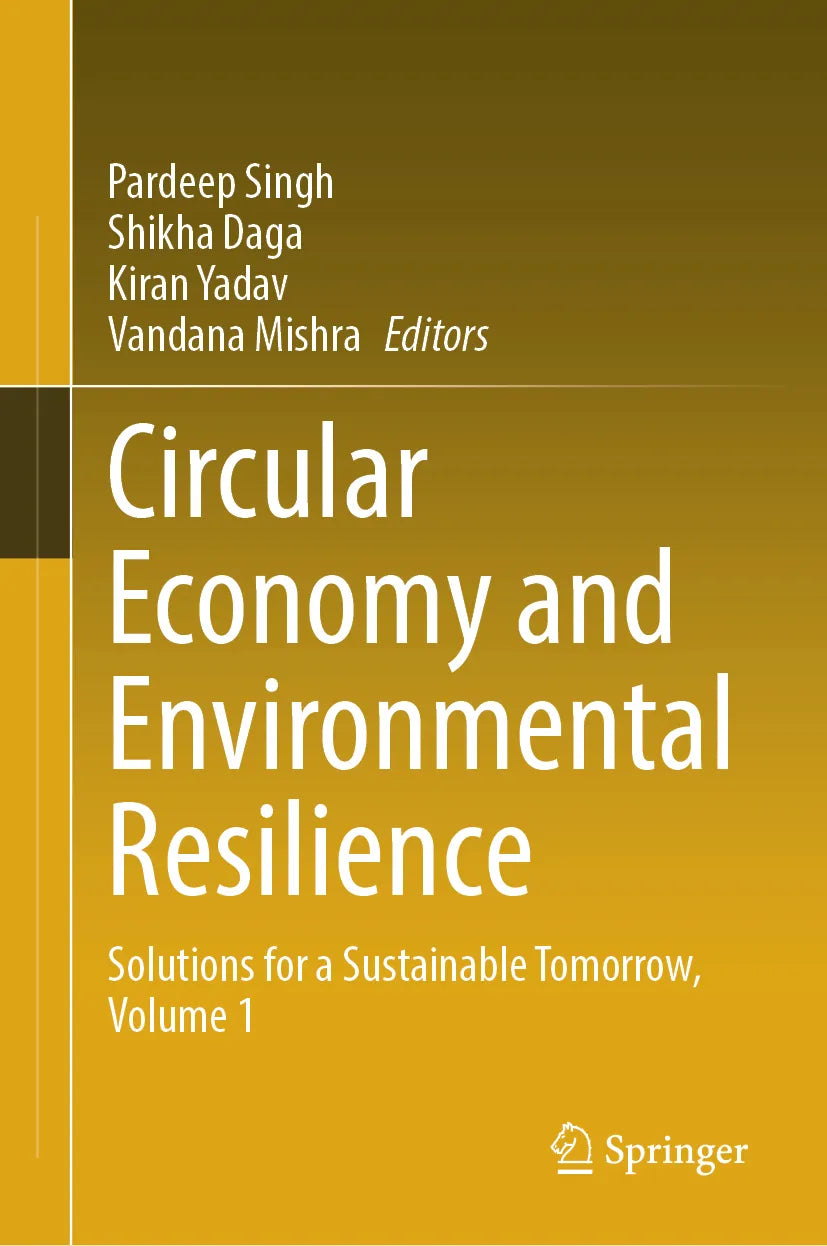 Cover: Circular Economy and Environmental Resilience (E-Book)