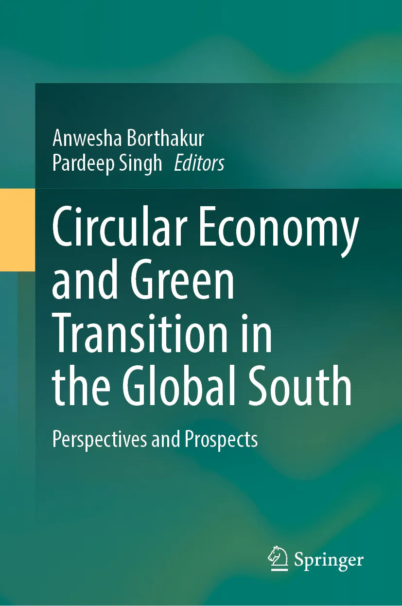 Cover: Circular Economy and Green Transition in the Global South (E-Book)