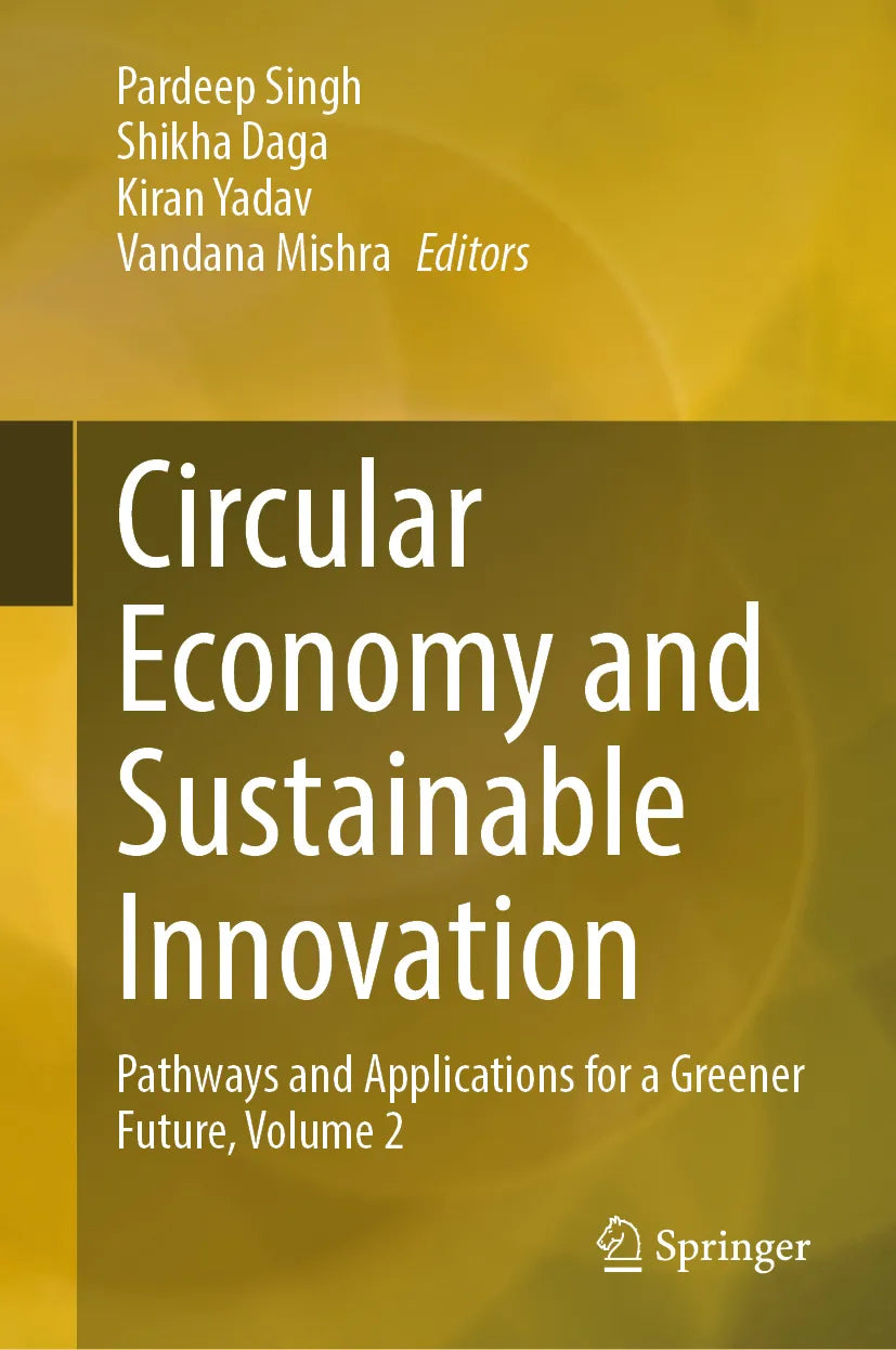 Cover: Circular Economy and Sustainable Innovation (E-Book)
