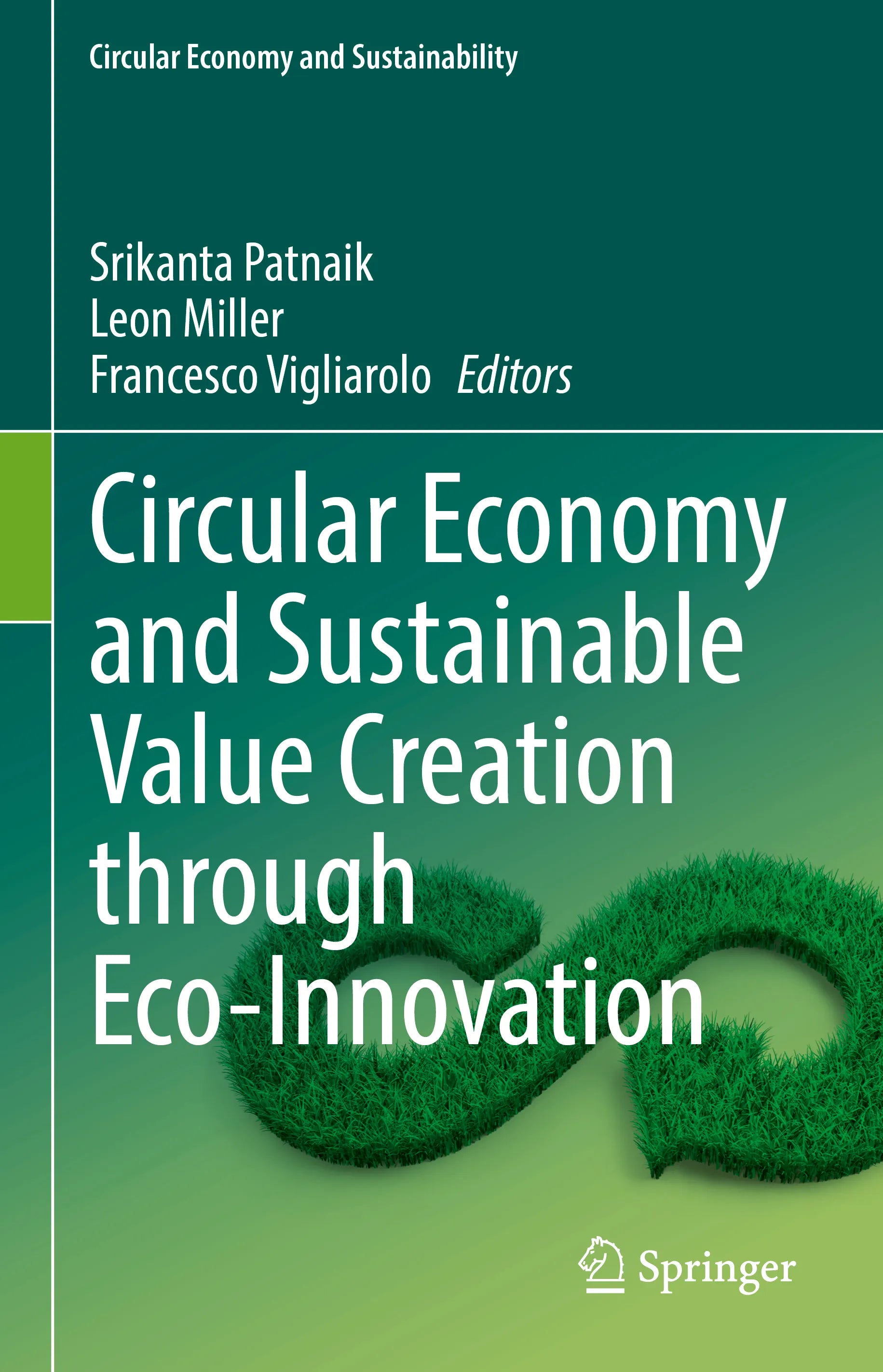 Cover: Circular Economy and Sustainable Value Creation through Eco-Innovation (E-Book)