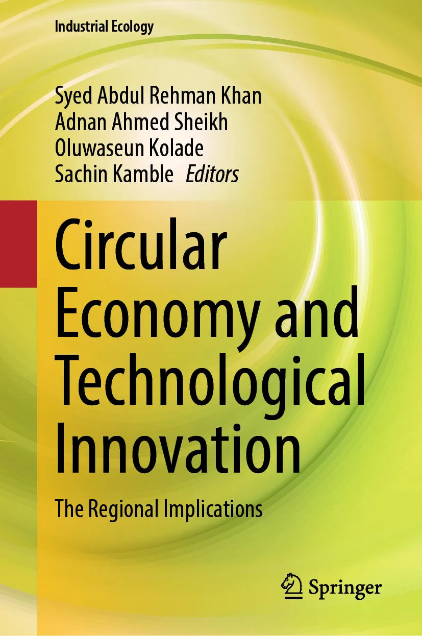 Cover: Circular Economy and Technological Innovation (E-Book)