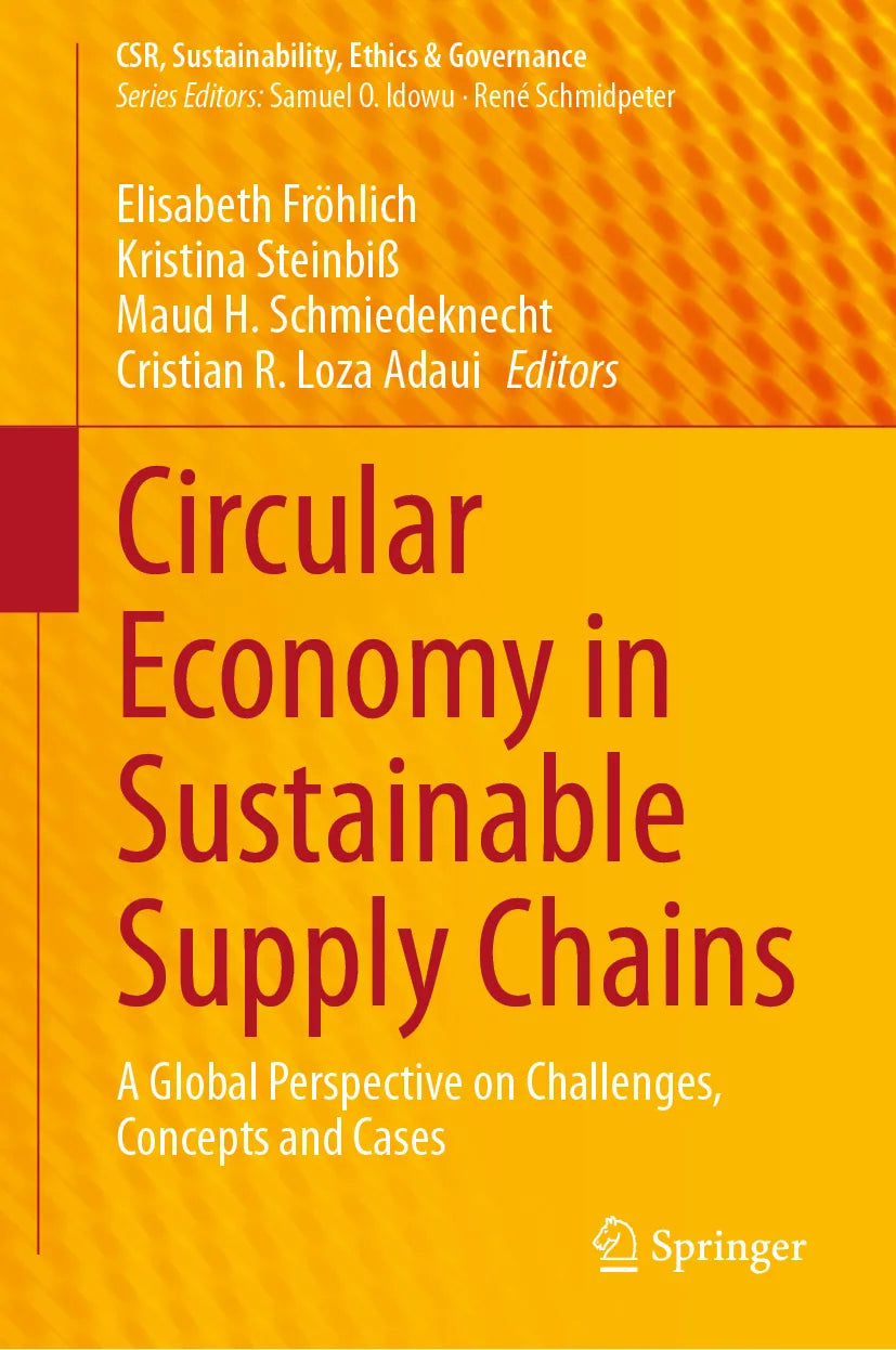 Cover: Circular Economy in Sustainable Supply Chains (E-Book)