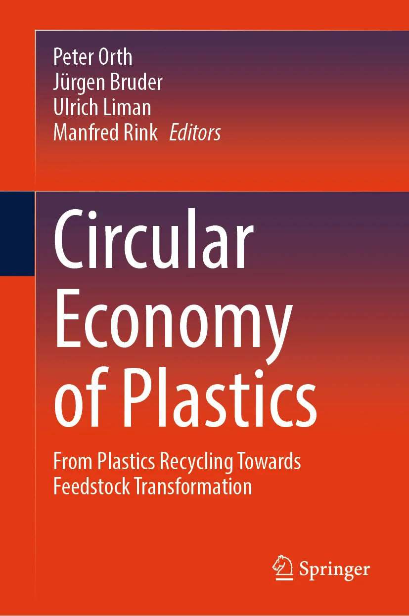 Cover: Circular Economy of Plastics (E-Book)
