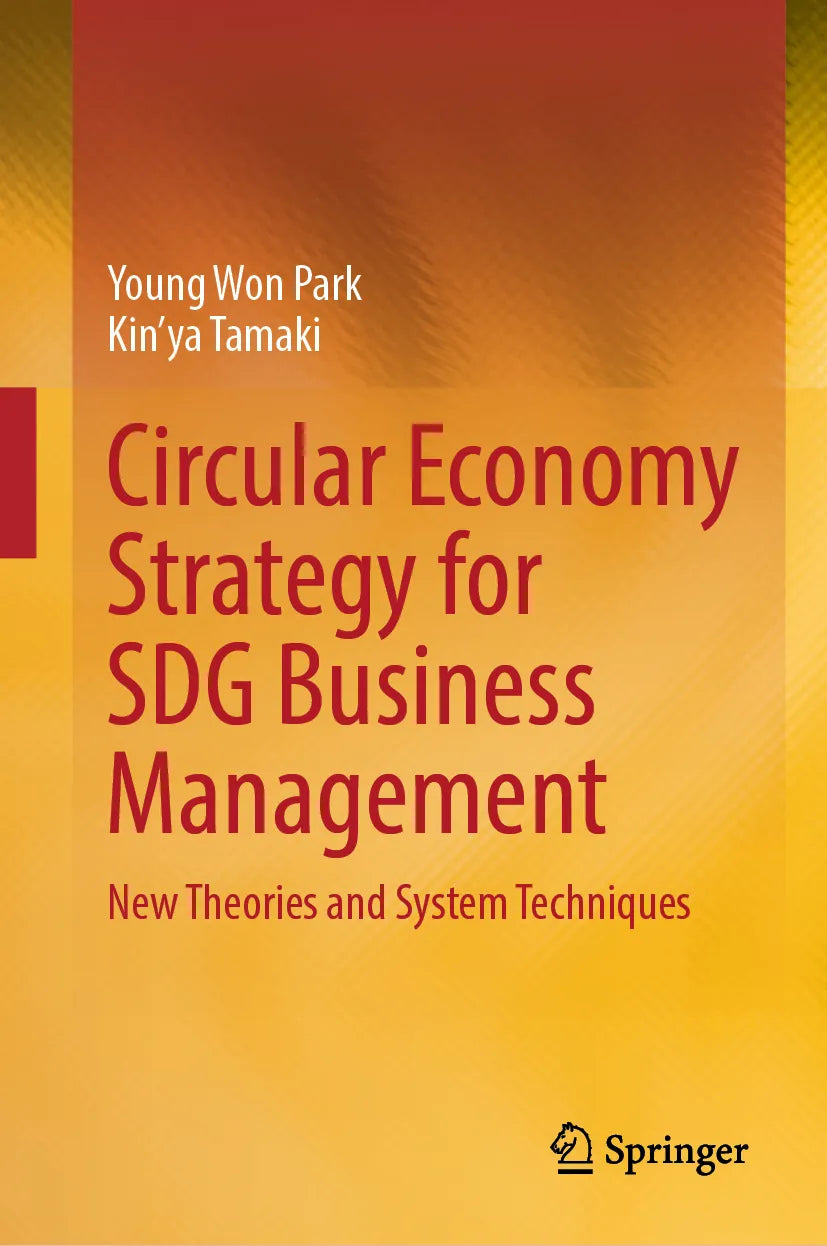 Cover: Circular Economy Strategy for SDG Business Management (E-Book) von Young Won Park