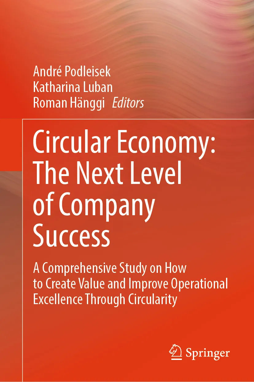 Cover: Circular Economy: The Next Level of Company Success (E-Book)
