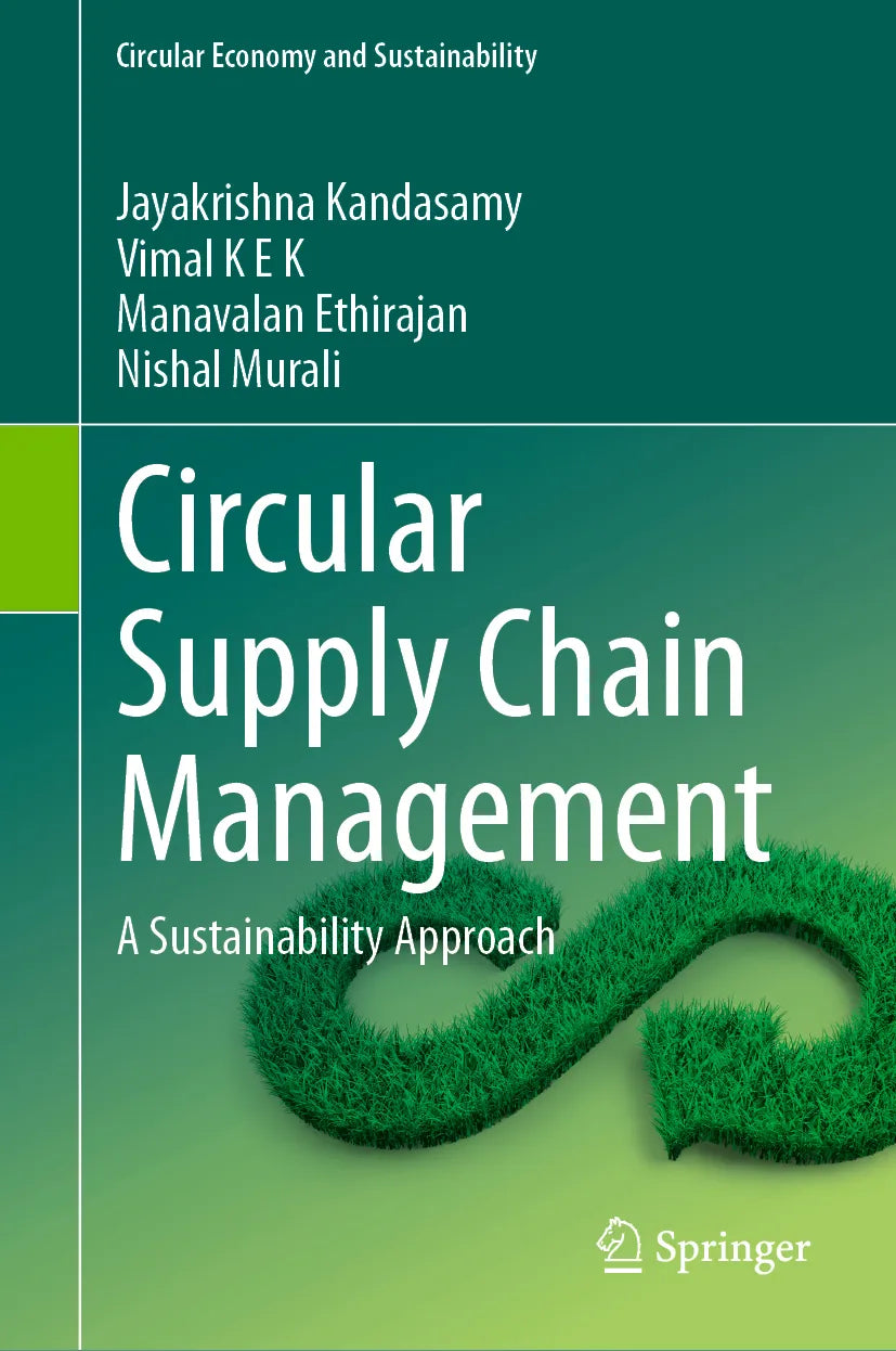 Cover: Circular Supply Chain Management (E-Book) von Jayakrishna Kandasamy