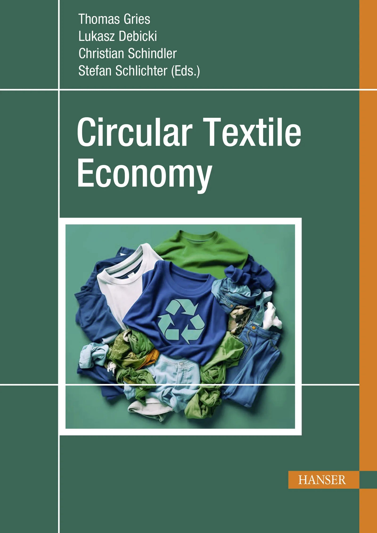 Cover: Circular Textile Economy (E-Book)