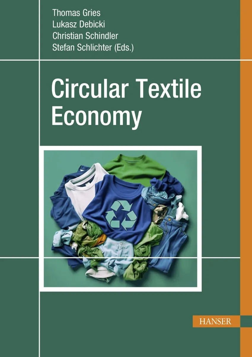 Cover: Circular Textile Economy (E-Book) von Thomas Gries