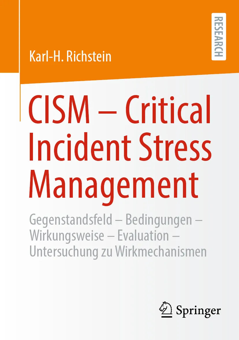 Cover: CISM - Critical Incident Stress Management (E-Book) von Karl-H. Richstein
