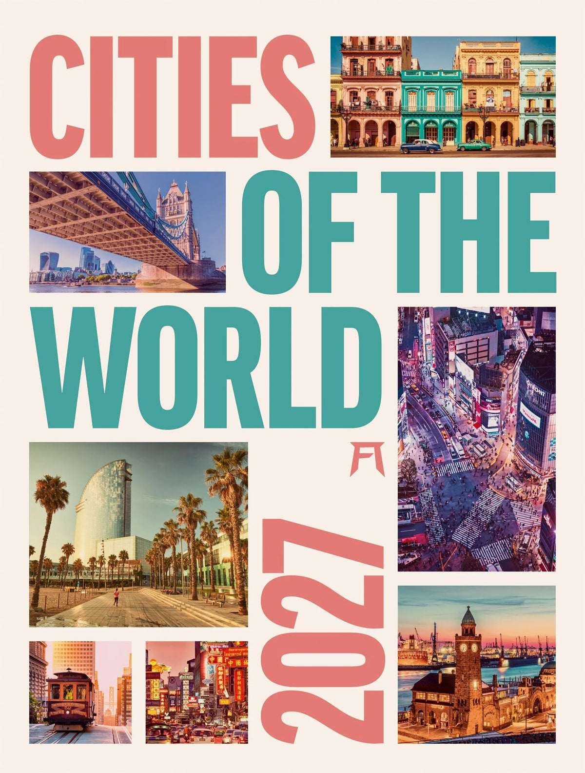 Wandkalender: Cities of the World Kalender 2027