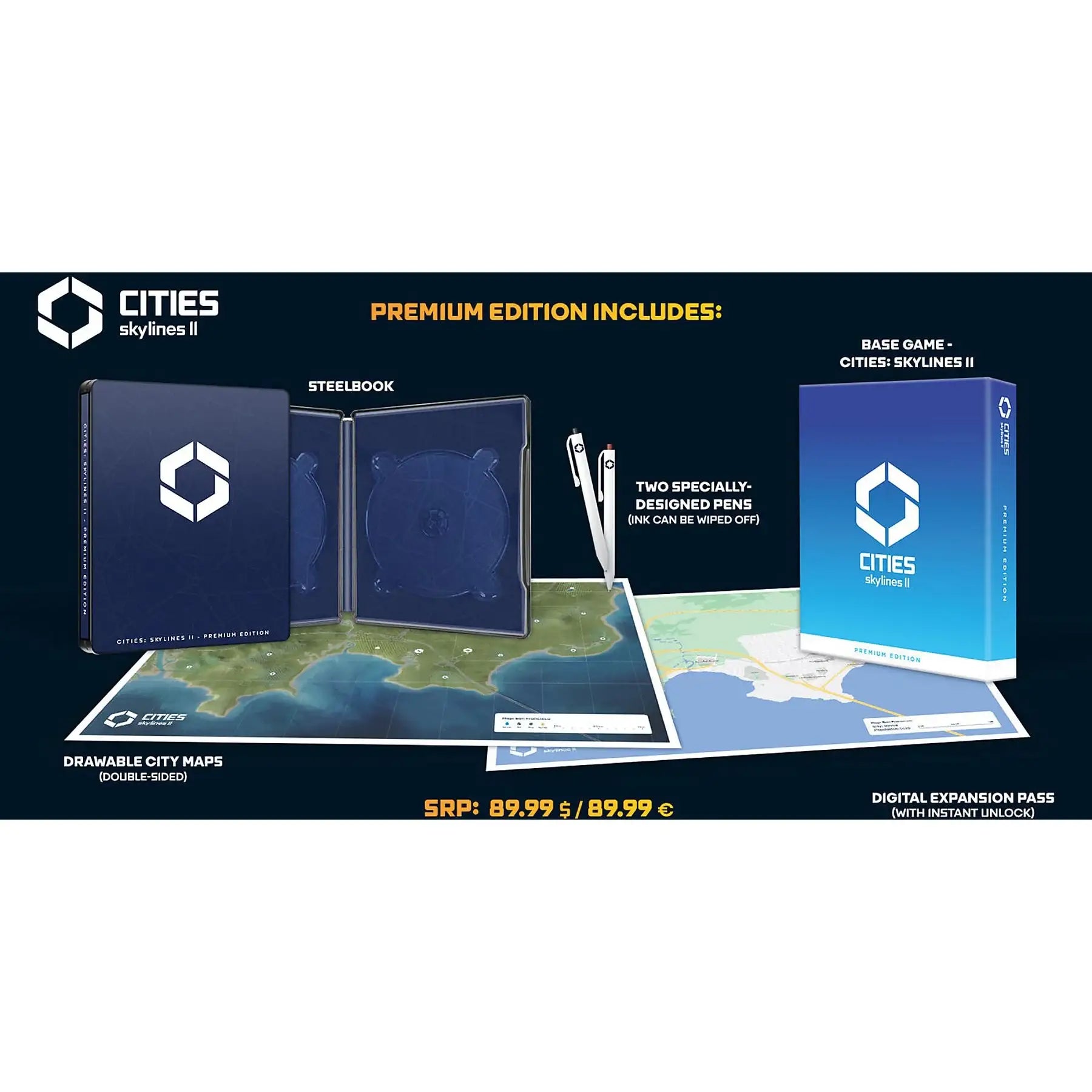 Cities Skylines II Premium Edition für Xbox Series X Cover
