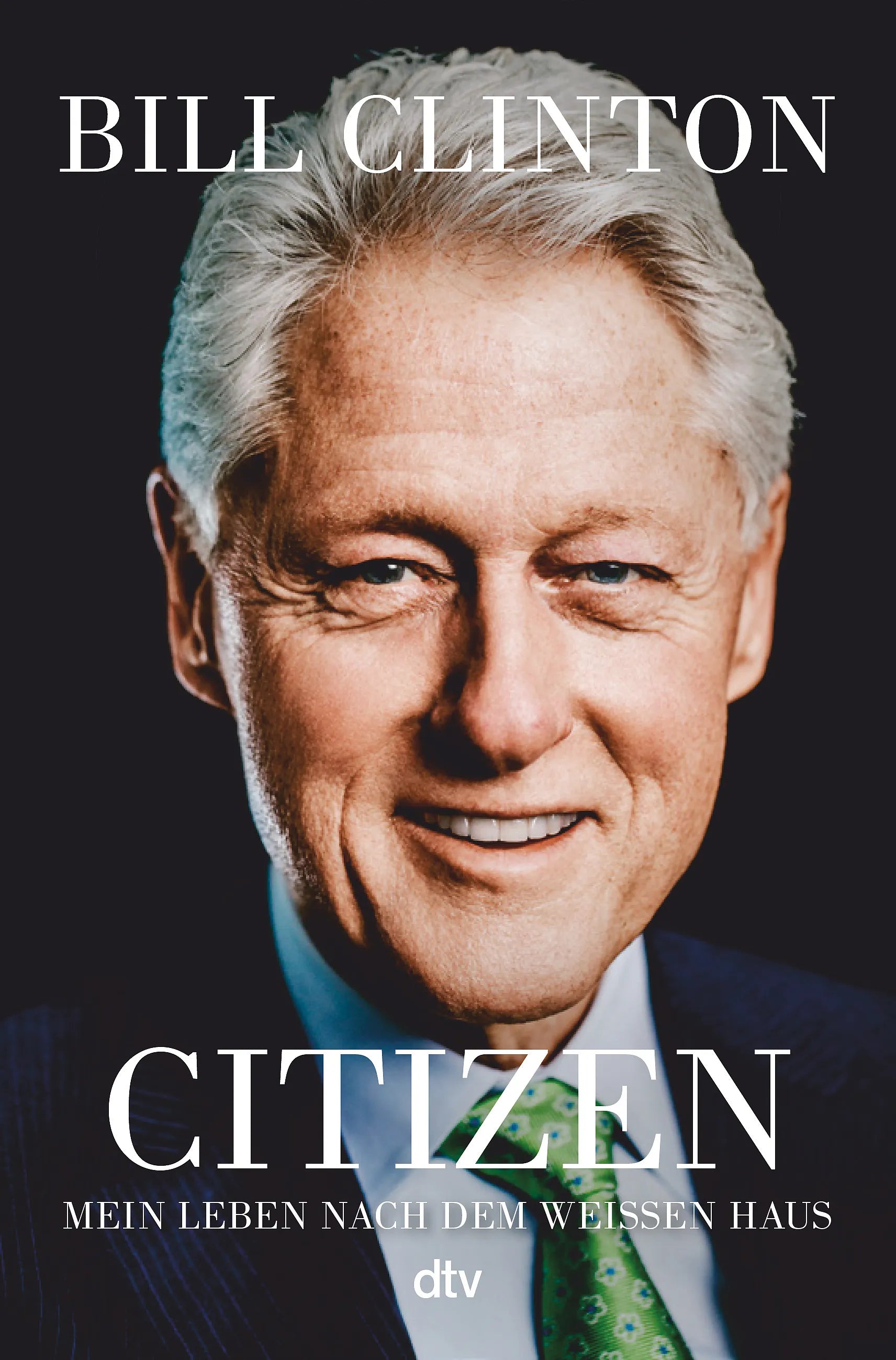 Buchcover von 'Citizen' - Gebundene Ausgabe von Bill Clinton