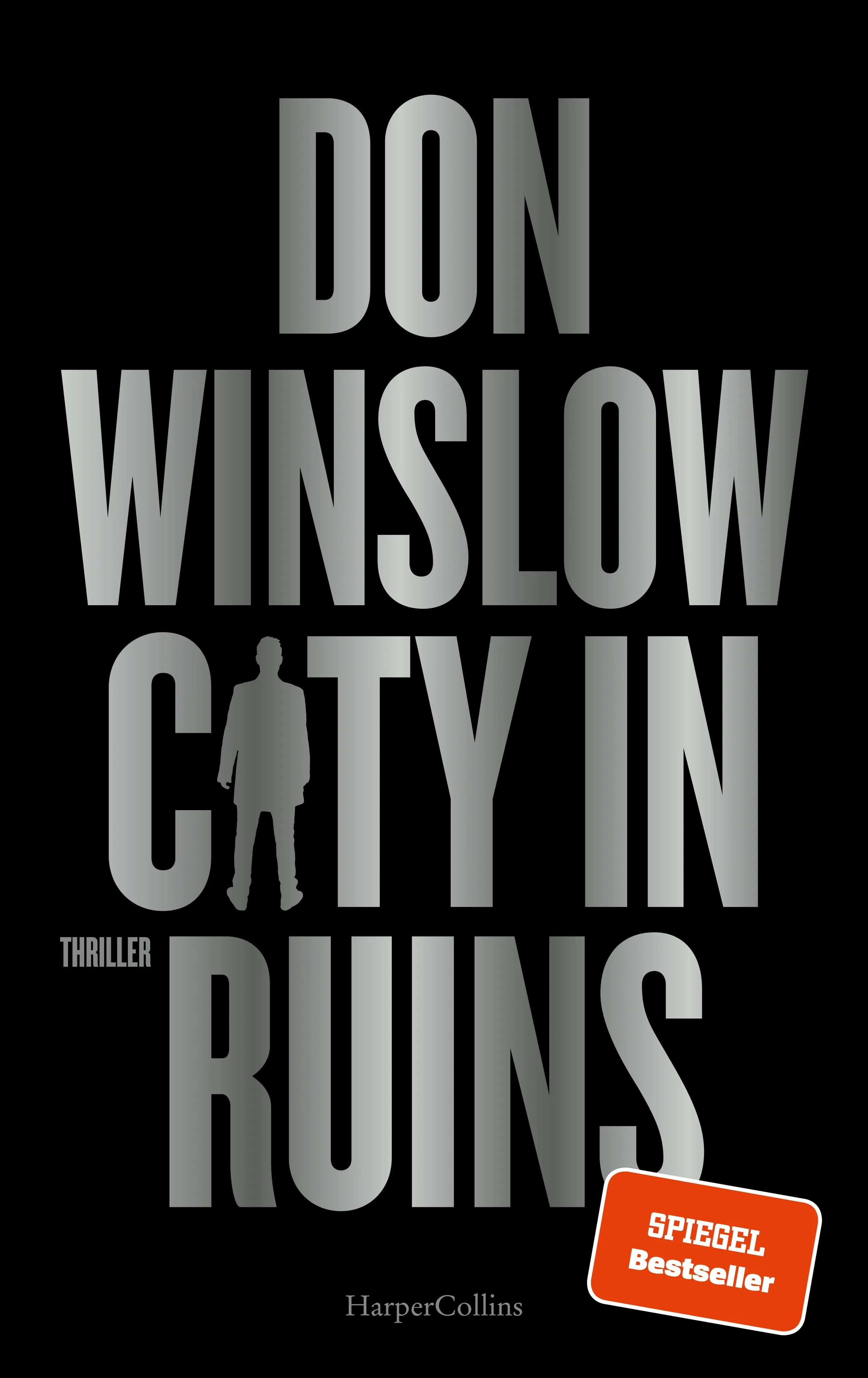 Buchcover von 'City in Ruins' - Gebundene Ausgabe von Don Winslow