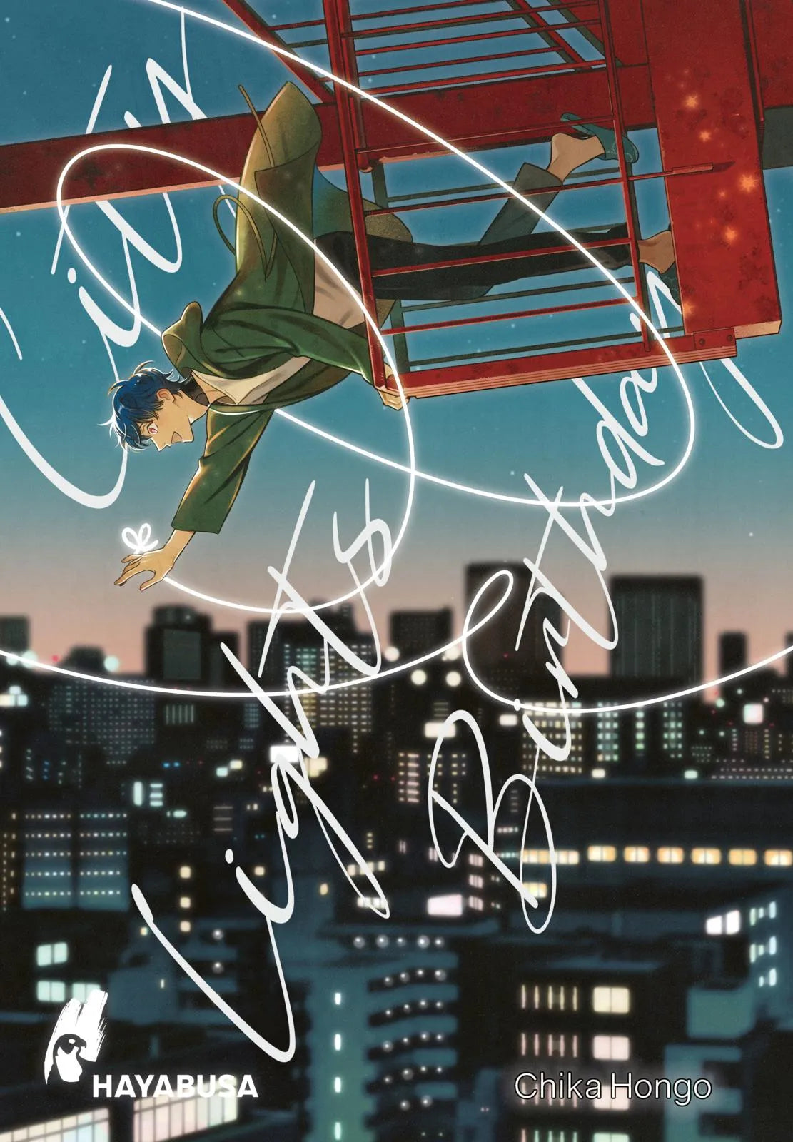 Buchcover von 'City Lights Birthday' - Paperback von Chika Hongo
