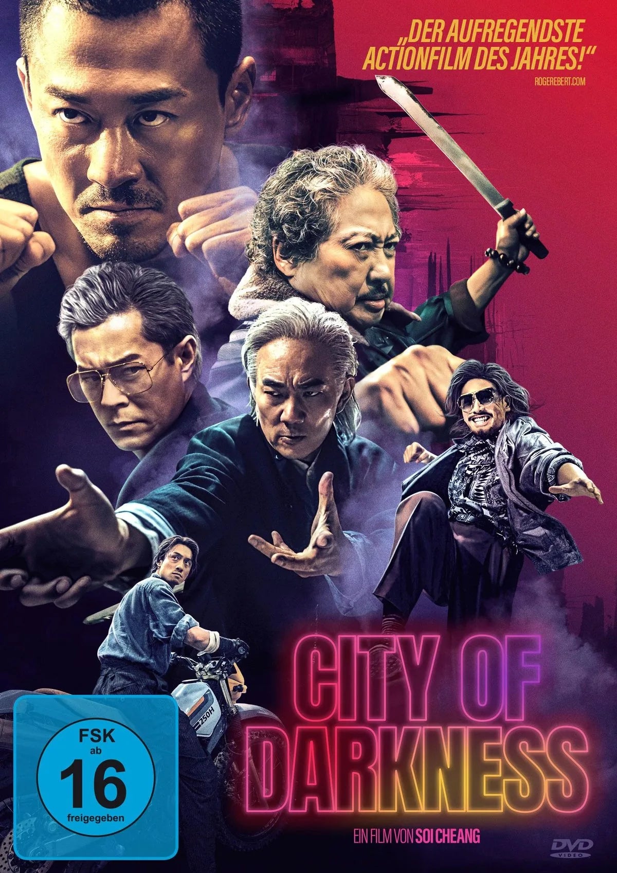 City of Darkness - DVD