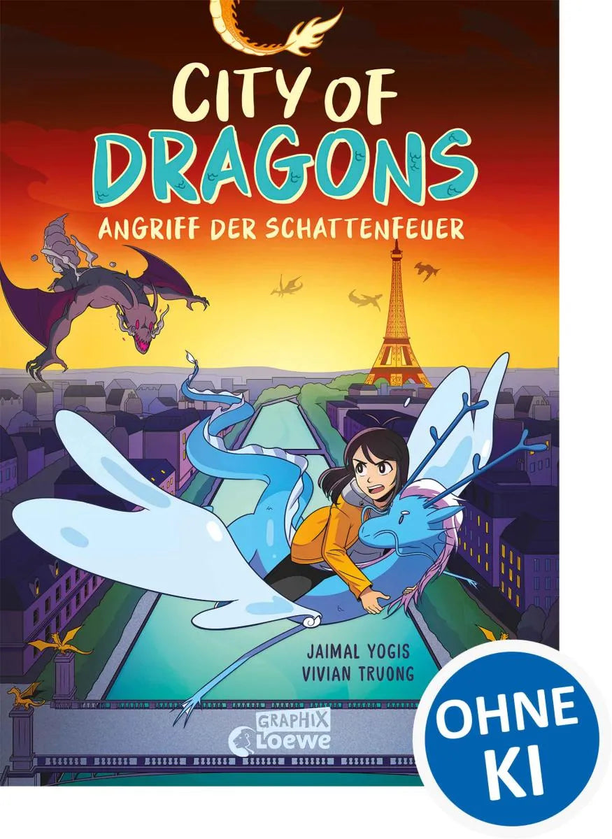 Cover: City Of Dragons (E-Book) von Jaimal Yogis