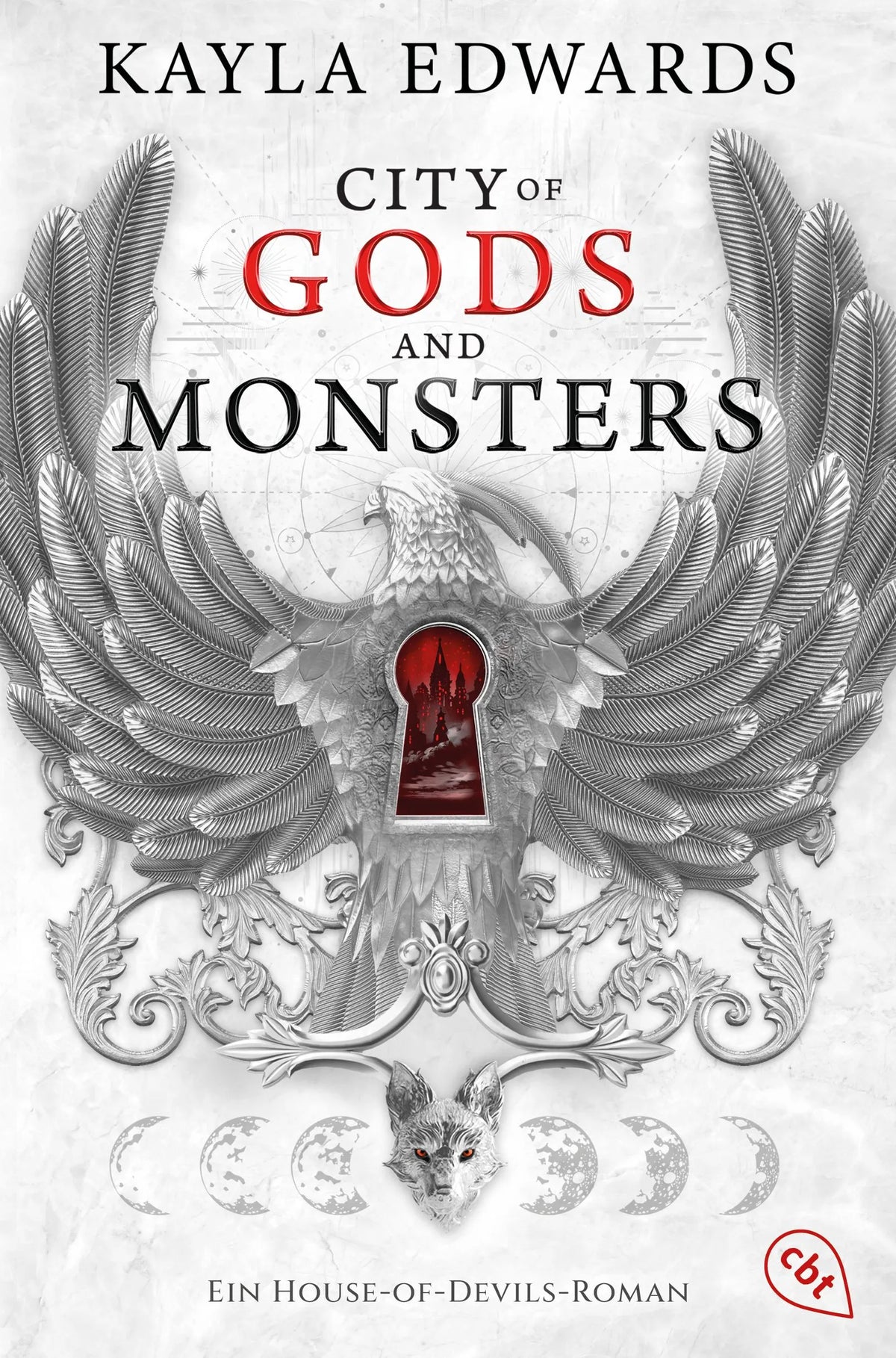 Cover: City of Gods and Monsters (E-Book) von Kayla Edwards