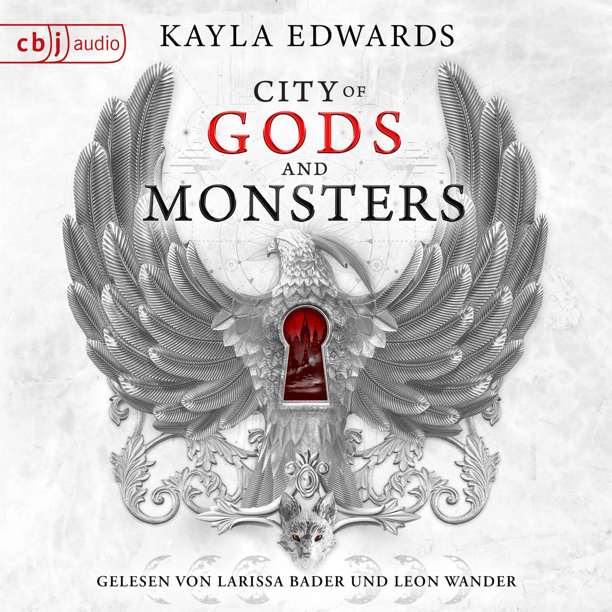 Cover: City of Gods and Monsters (Hörbuch Download) von Kayla Edwards