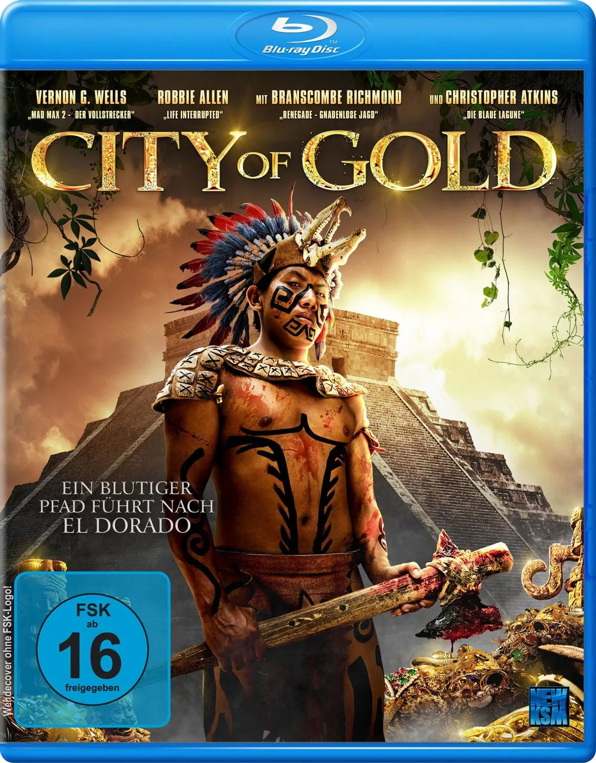 City of Gold - Blu-ray Disc