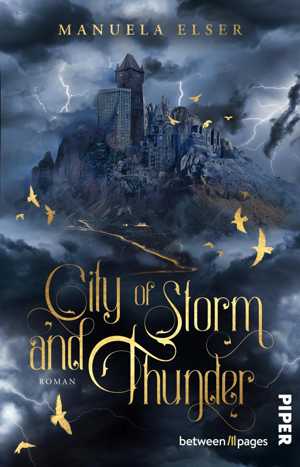 Buchcover von 'City of Storm and Thunder' - Taschenbuch von Manuela Elser