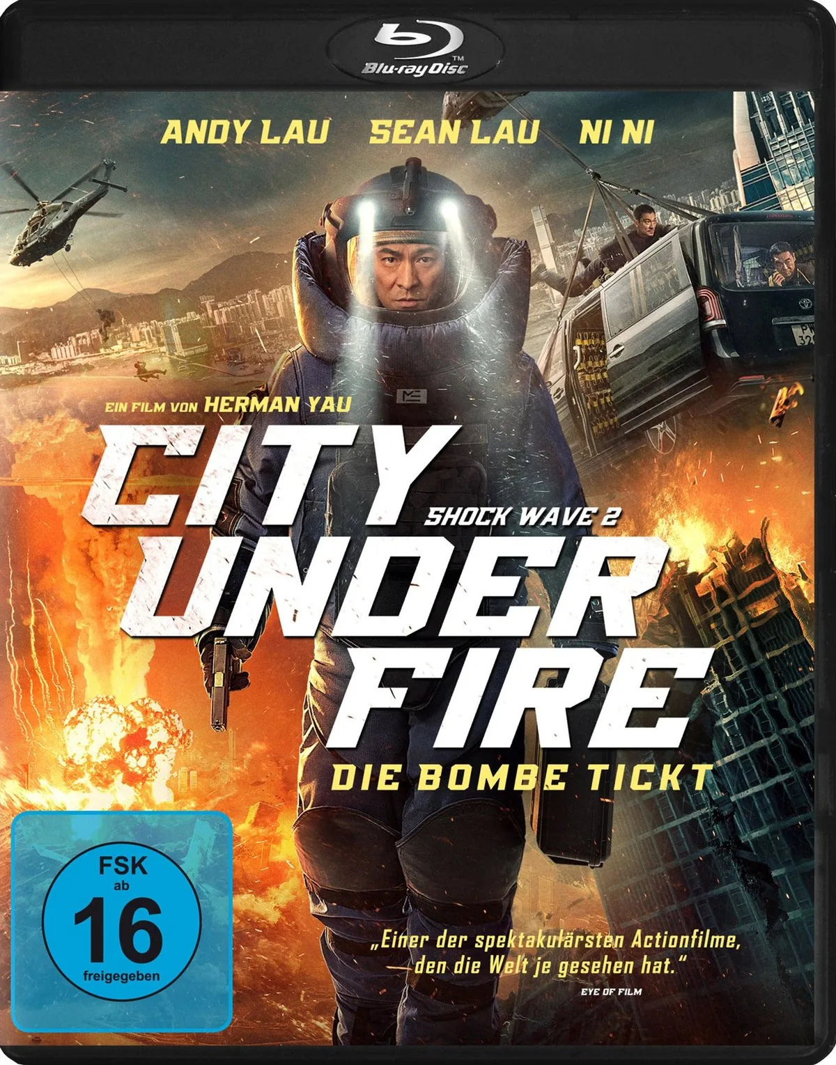 City under Fire - Die Bombe tickt - Blu-ray Disc