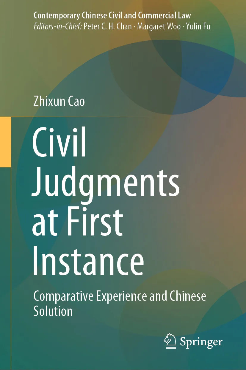 Cover: Civil Judgments at First Instance (E-Book) von Zhixun Cao