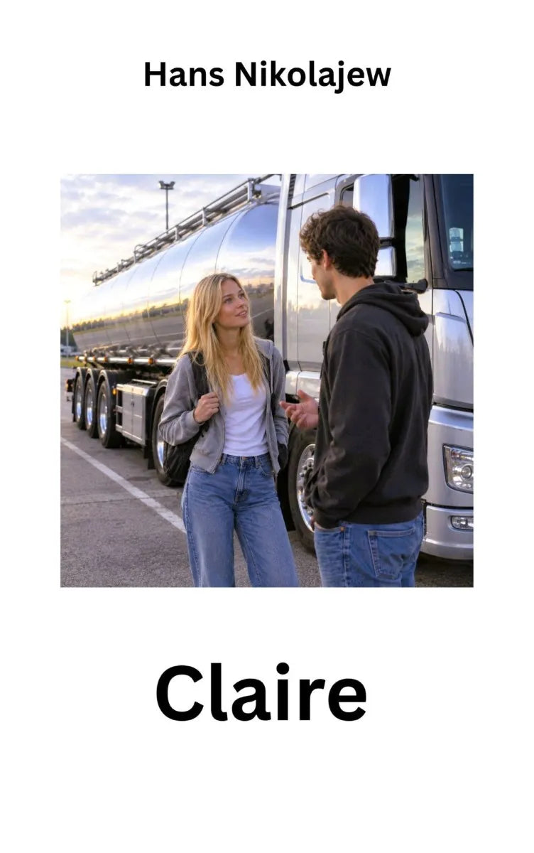 Cover: Claire (E-Book) von Hans Nikolajew