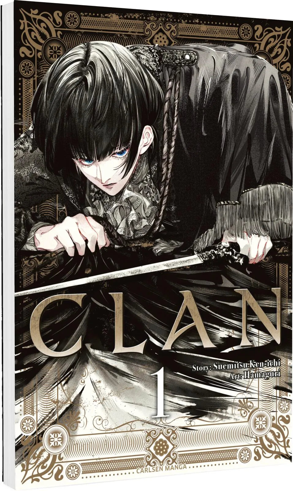 Cover: CLAN 1 (Taschenbuch) von Hamaguri