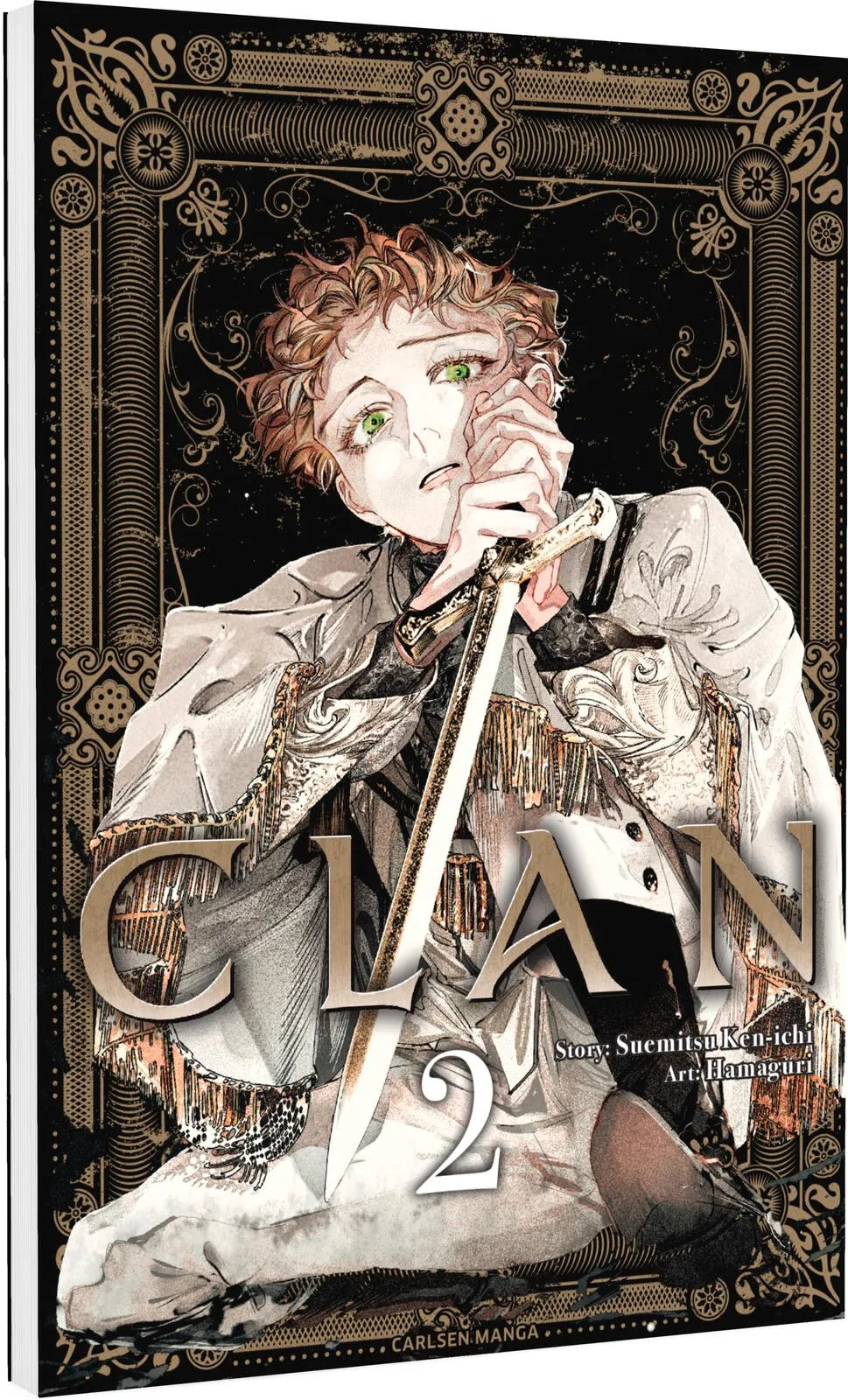 Buchcover von 'CLAN 2' - Taschenbuch von Ken-ichi Suemitsu