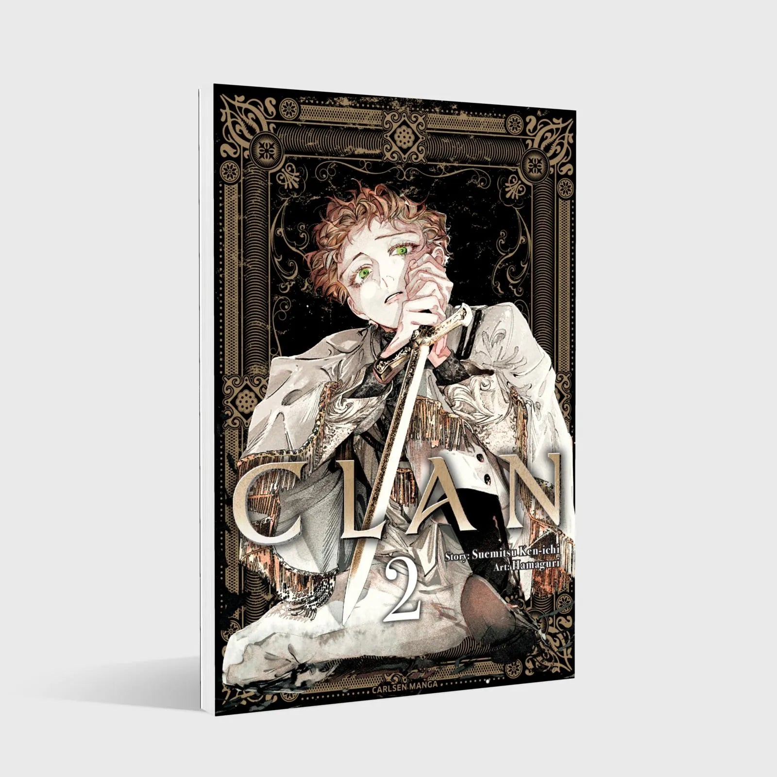 Produktansicht: CLAN 2 (Taschenbuch)