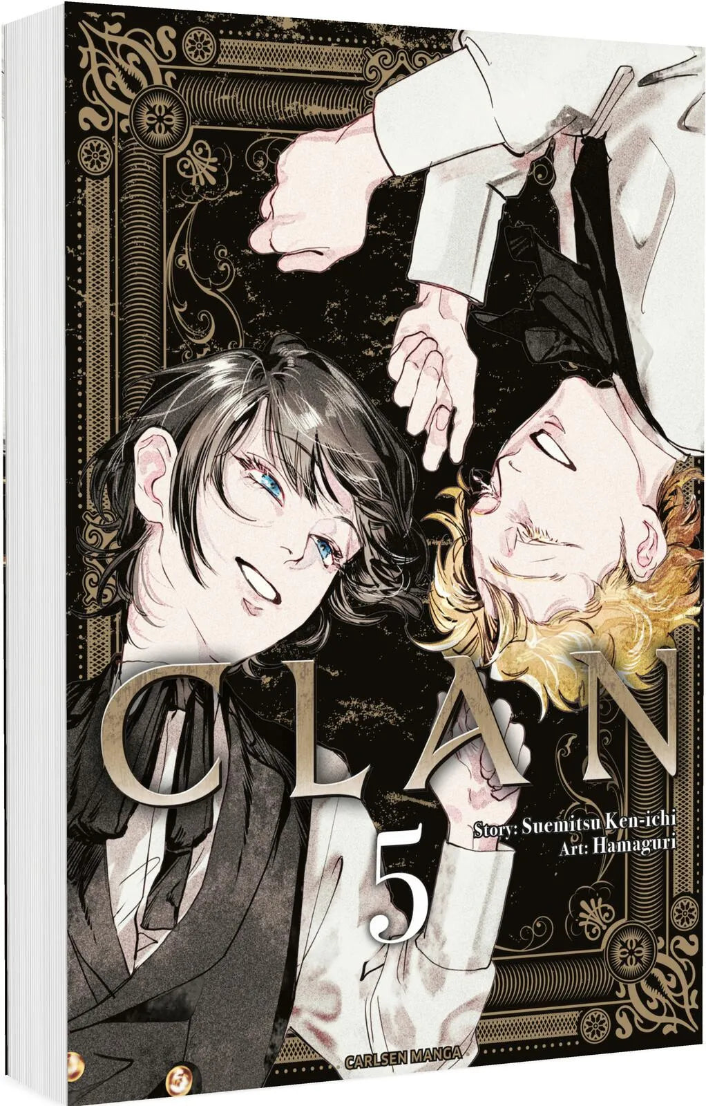 Cover: CLAN 5 (Taschenbuch) von Hamaguri