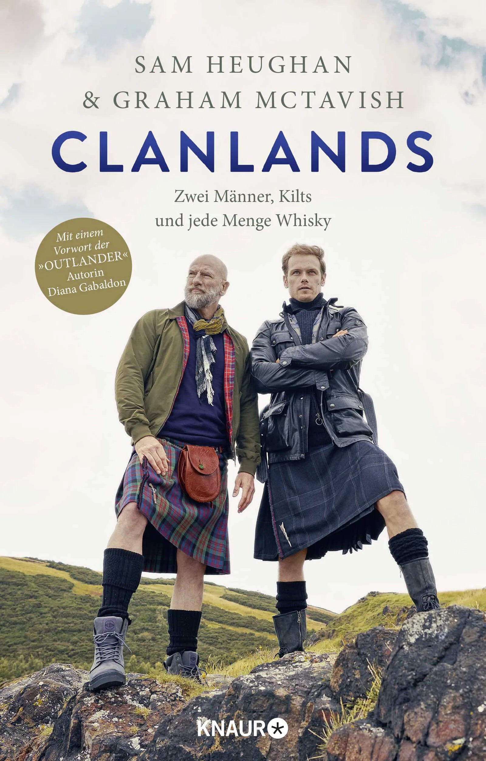 Buchcover von 'Clanlands' - Gebundene Ausgabe von Sam Heughan