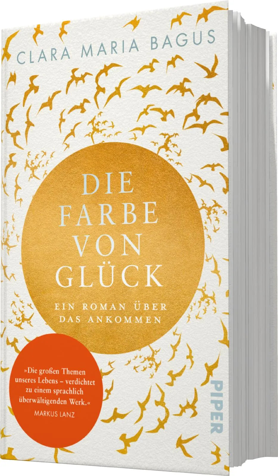 Produktansicht: Die Farbe von Glück (Gebundene Ausgabe)
