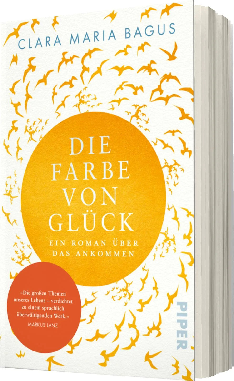 Produktansicht: Die Farbe von Glück (Taschenbuch)