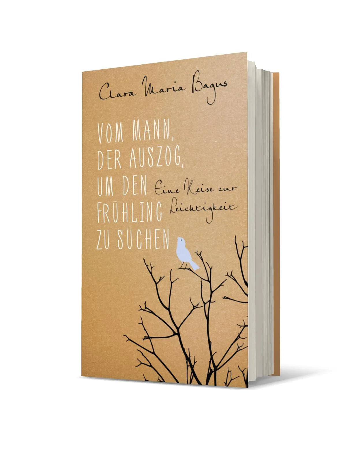 Produktansicht: Vom Mann, der auszog, um den Frühling zu suchen (Gebundene Ausgabe)