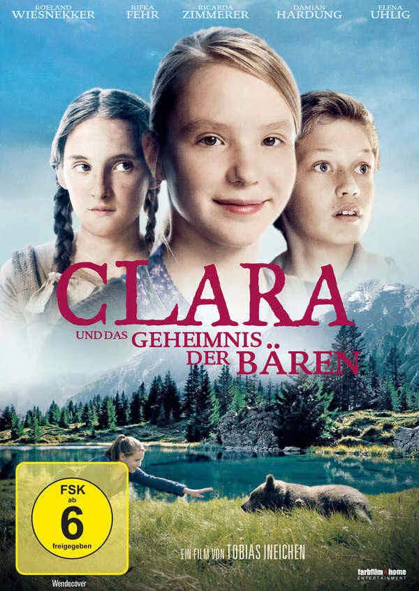 Clara und das Geheimnis der Bären - DVD