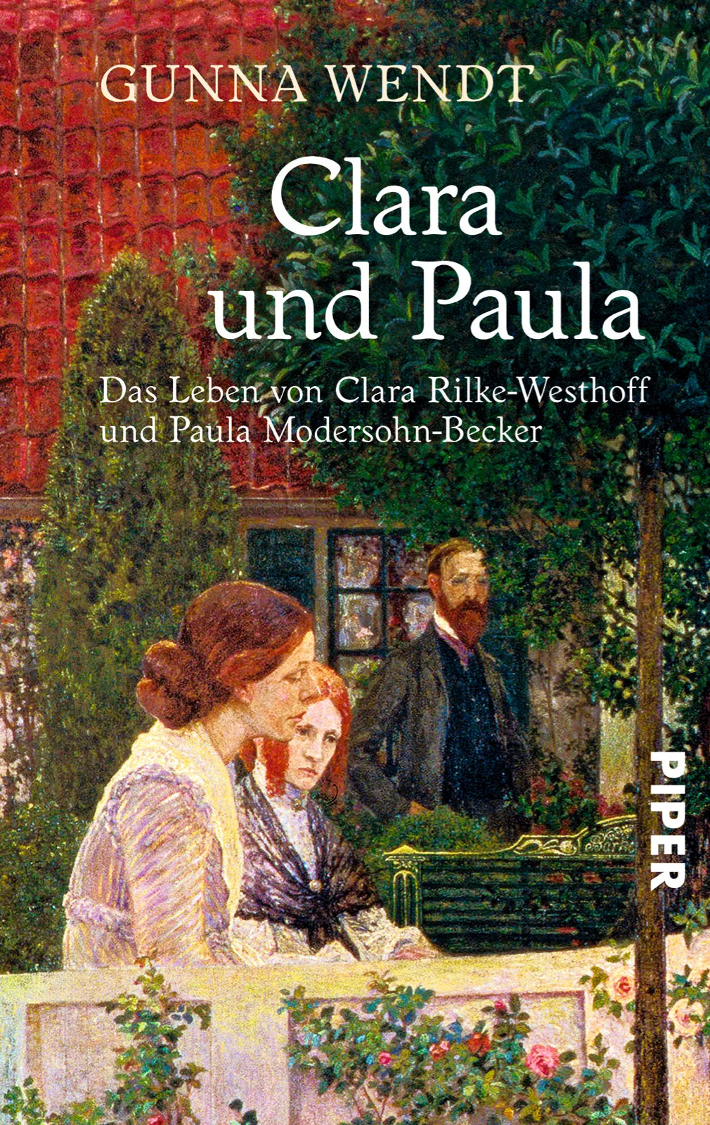 Buchcover von 'Clara und Paula' - Taschenbuch von Gunna Wendt