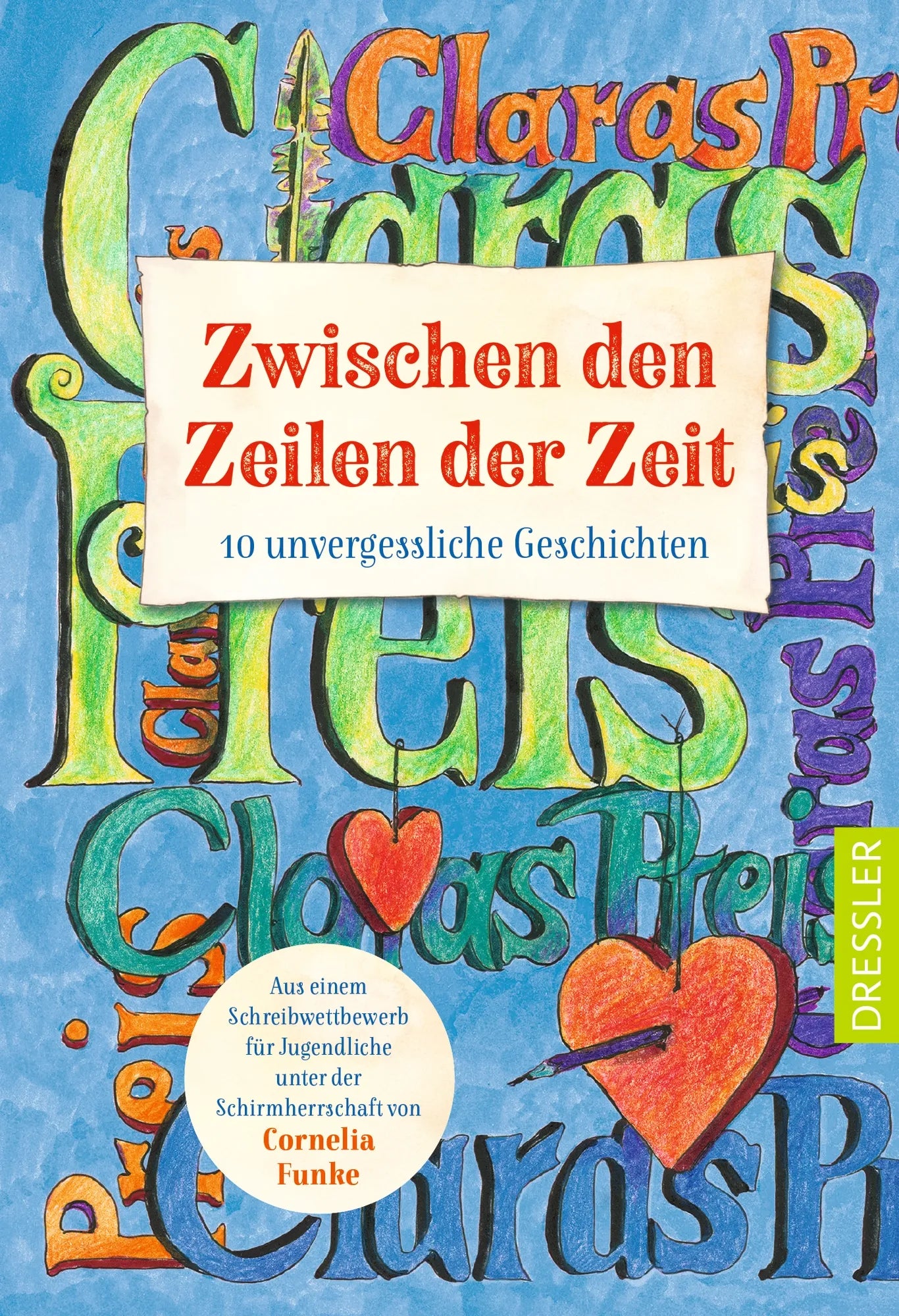 Cover: Claras Preis. Zwischen den Zeilen der Zeit (Taschenbuch) von Eliza Dimitrov