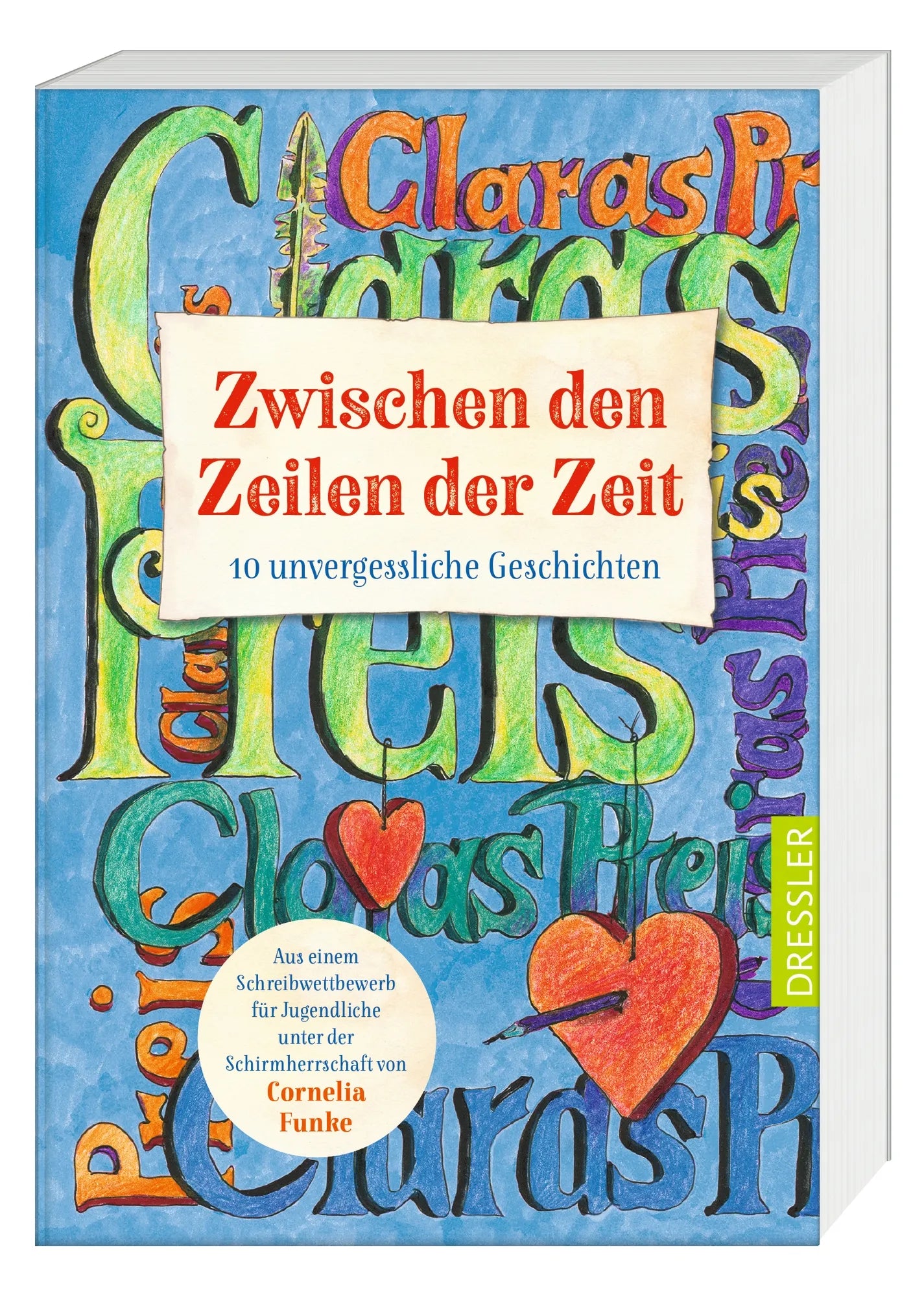 Detailansicht: Claras Preis. Zwischen den Zeilen der Zeit (Taschenbuch)