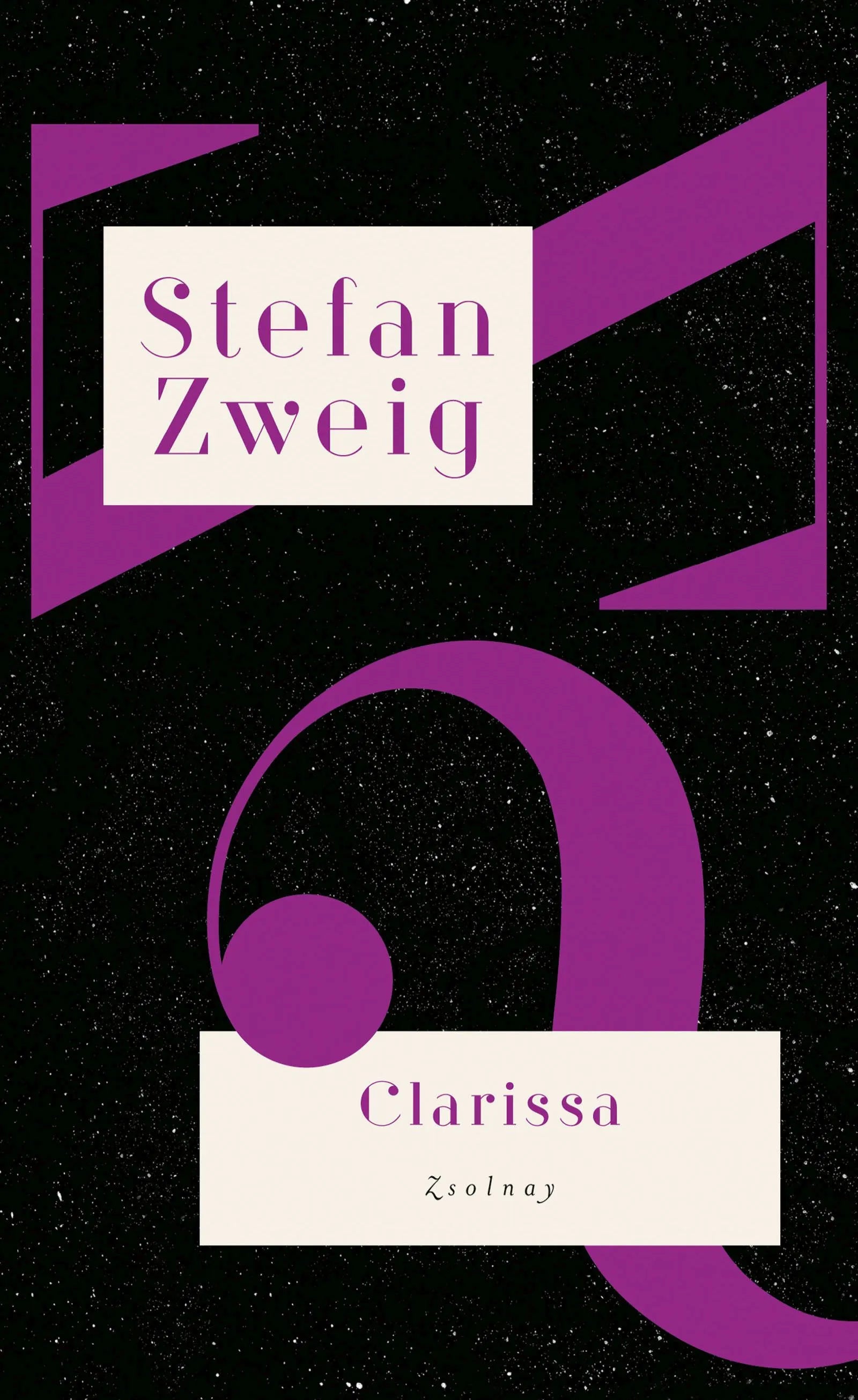Buchcover von 'Clarissa' - Gebundene Ausgabe von Stefan Zweig
